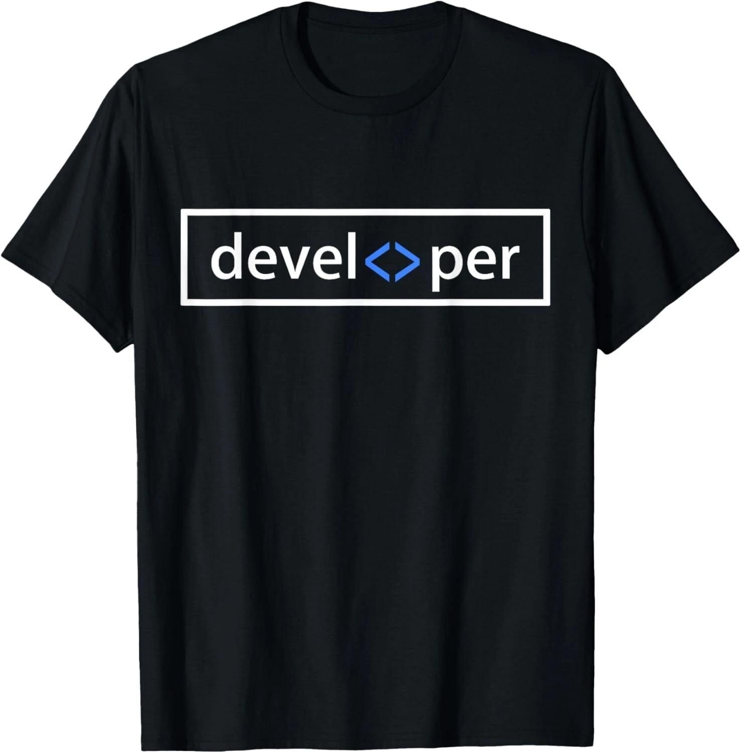 Web Developer Coding Full Stack Programmer Tee Gift Unisex T-Shirt 4XL