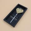 Valentine's Day Atmosphere Love Candle Golden LOVE Birthday Cake Candle PVC Box Packaging Birthday Party Party