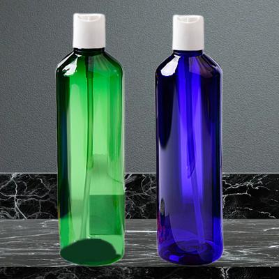 500ml Empty Shampoo Bottle Large Capacity Good Sealing Leak-proof Reusable Shatterproof Handwashing Shampoo Dispenser Empty Bottle for Bathroom