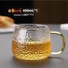 High-Temperature Resistant Hammered Texture Cold Water Kettle and Cup Set for Cold Drinks and Juice