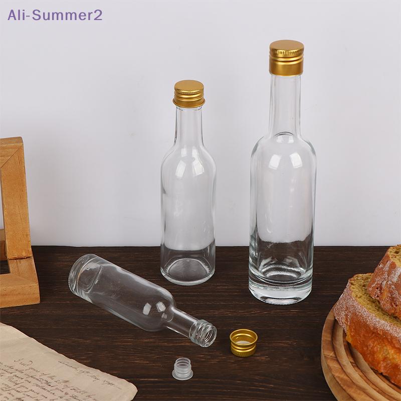 {Sommer2} 50/100/150ML Transparente Leere Whiskygläser Spirituosenflasche Für Alkohol Hochzeitsgeschenke Wein Mini-Behälter Lagerung Gastgeschenk