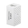 RJ45 Network Cable Connector Cat6A Cat6 Cat5e RJ45 Ethernet Coupler Female