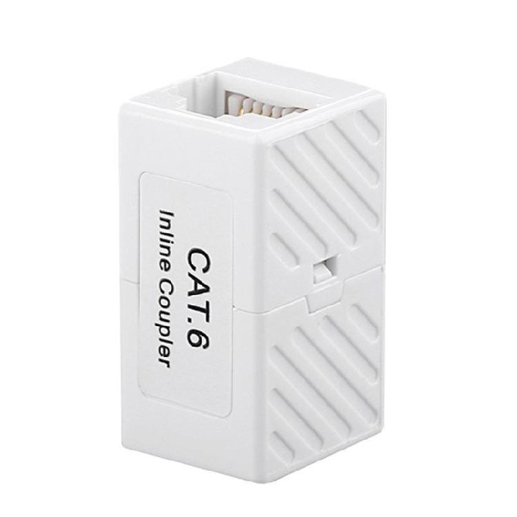 RJ45 Network Cable Connector Cat6A Cat6 Cat5e RJ45 Ethernet Coupler Female
