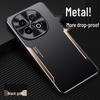 iQOO15 Metal Matte Protective Case: Full Lens Coverage, Anti-Drop, Unisex Design