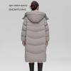 SNOWFLYING Women's Long Warm Down Puffer Coat