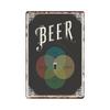 Beer Vintage Metal Tin Sign Chic Home Bar Cafe Poster Wall Decor Art Plaque Pub Tavern Retro Decorative Plates 20*30 CM