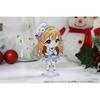 Seasonal Plants Love Live! Nijigasaki High School Idol Club Petit Choco Acrylic Stand Kanata Aomi Winter Ver. 90mm x 90mm Acrylic