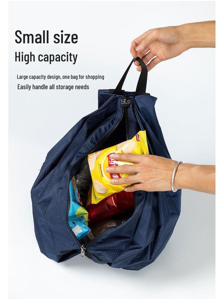 Large Capacity Waterproof Foldable Backpack for Men & Women - Portable Outdoor Travel Bag