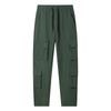 Men's Drawstring Multi Pocket Cargo Pants Men's Casual Quick Drying Straight Leg Cargo Pants