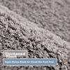 Huaxu Household Absorbent Floor Mat, Bathroom Entrance Mat, Non-Slip Mat for Toilet Entrance, Bedroom Rug, 40*60cm