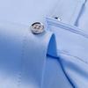 Men Dress Shirt Button Down Long Sleeve Shirt Lapels Rhinestones Slim Fit Formal Shirt for Business Wedding Party Prom Wear
