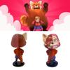 2022 Latest Turning Red Cartoon Doll Perfect Car Dashboard Ornament