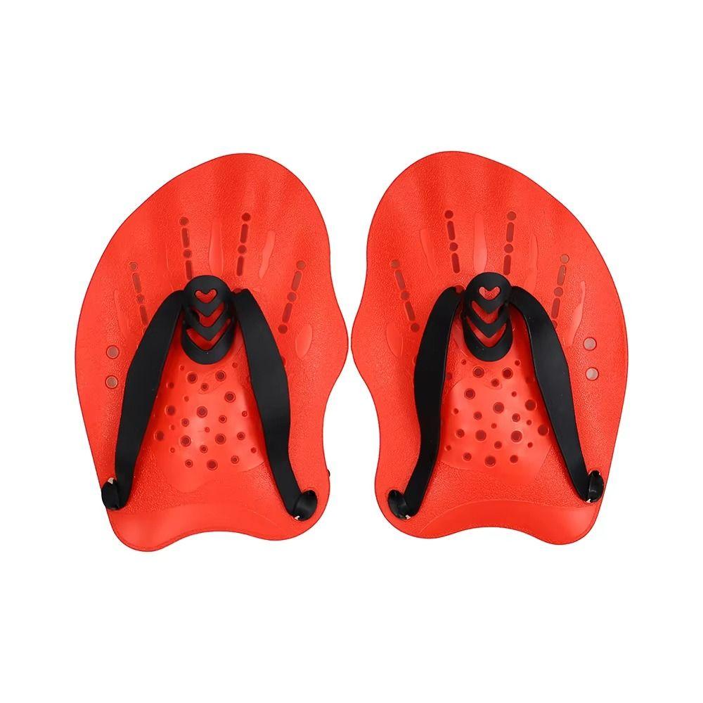 1Pair Adjustable Swimming Frog Paddle Hands Fins Flippers  Water Sport Snorkeling
