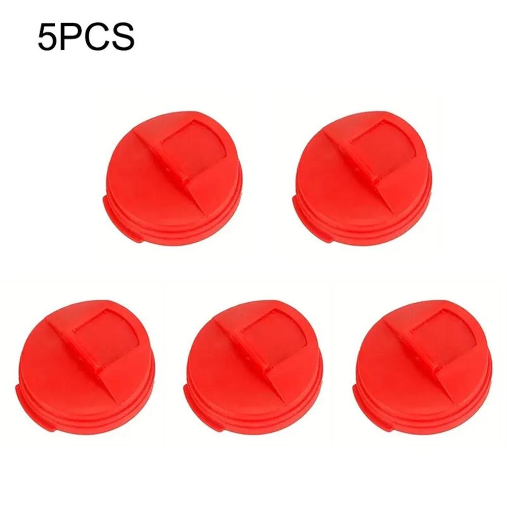 

5Pcs Soda Lid Covers Multi-color Beverage Can Protector Silicone Can Covers Beer Bottle Cap Tin Can Leak-Proof Cap Soda Coke красный