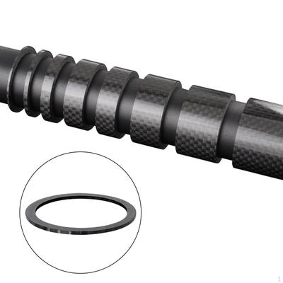 Bicycle Stem Washer Headset Rings for 1 1/8 Inch Cycling Accessories Mount Spacer Mountain Bike