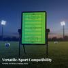 Freestanding Soccer Board Wipe-Clean Strategy Portable Double-Sided