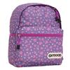 Outdoor Products Backpack/Daypack for Kids, B5 Size Storage, Perfect for Kindergarten or Field Trips (Heart Purple)