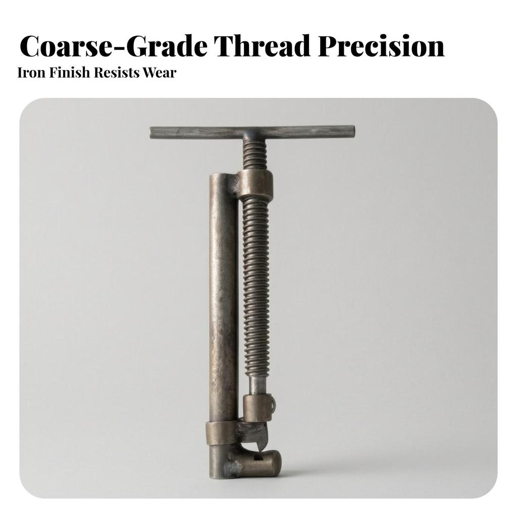 Clamp Tool with T-Handle Compact Screw Secure Hold for Woodworking