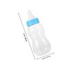 Blue Bottle Piggy Bank PVC Saving Pot Money Box Desktop Decoration for Birthday Gift Saving Pot Piggy Bank