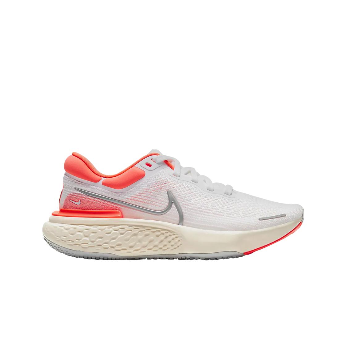

(w) Nike Zoomx Invincible Run Flyknit White Bright Mango 235