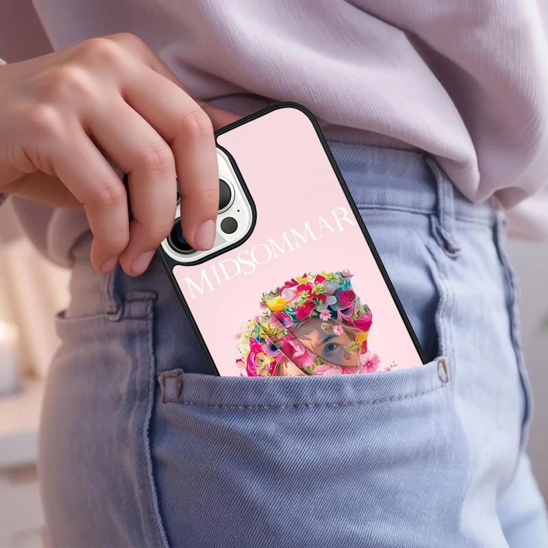 Midsommar Movie Phone Case For iPhone 17 Air 15 16e 14 13 Pro Max Coque 12 11 Pro Max PLUS cover