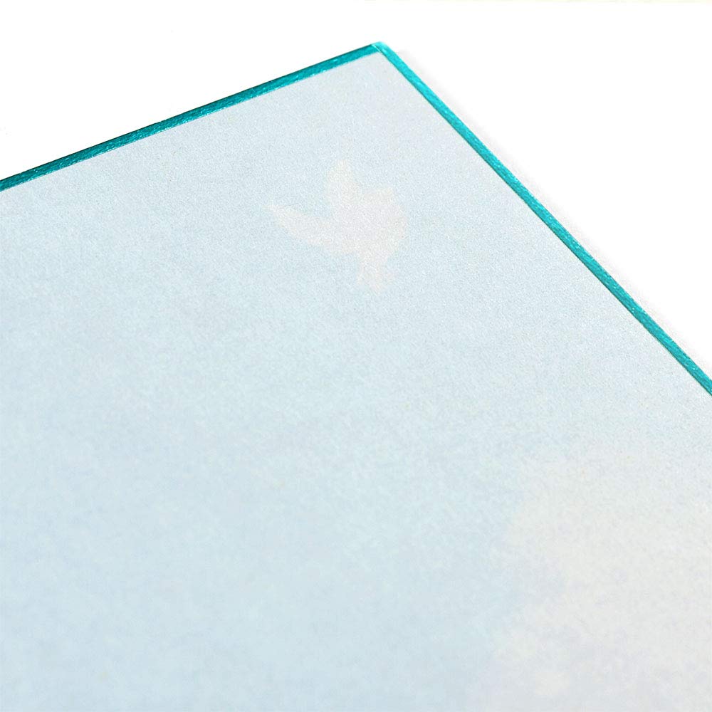 DESIGNPHIL MIDORI Colored Shikishi paper Blue 33126006 (decorative board) "Sky Feelings" (10-book set)