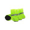 Reflective Breathable Mesh Dog Shoes - Non-slip, Wear-resistant Soles for Small and Medium Breeds