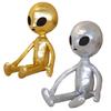 Dzieci Alien poduszka śliczne pluszowe wypchane zwierzę lalka emocje Alien Doll Toy zabawny pokrowiec ze sztucznej skóry rzuć poduszkę