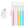 Shower Head Cleaning Tool 10 Pieces Shower Head Nozzle Crevice Cleaner Picks Stain Remover For Bathroom Aerators Household