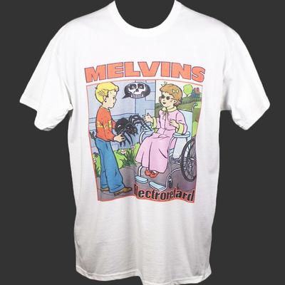 T-SHIRT MELVINS PUNK ROCK HARDCORE METAL unisex S-3XL