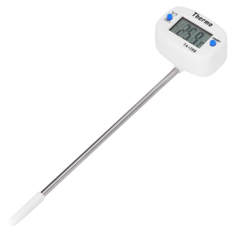 

2Pcs Food Thermometer Probe Kitchen Cooking Electronic Temperature Measuring Device TA288