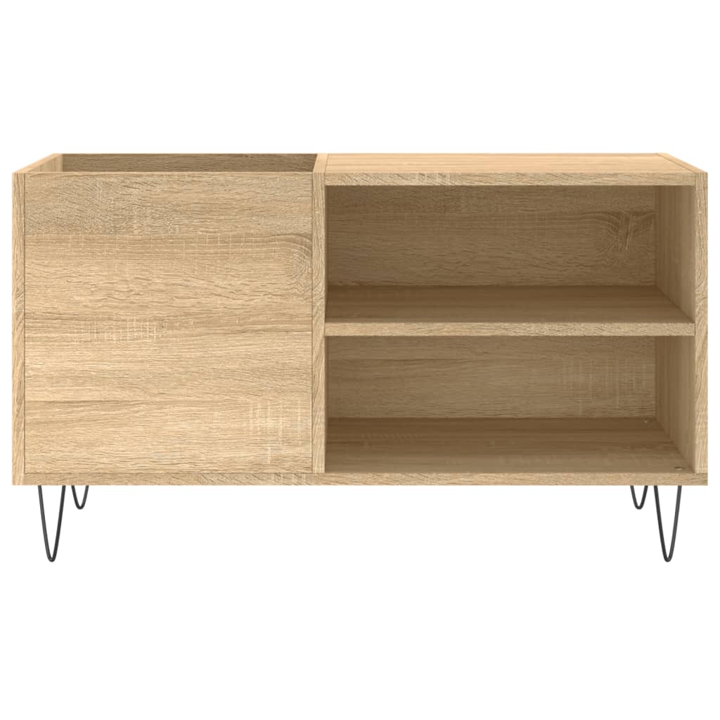 Record Cabinet in Sonoma Oak 85 x 38 x 48 cm Engineered Wood