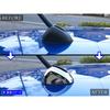 BRIGHTZ Chrome Plated Car Antenna Cover G-Type for Suzuki XBEE MN71S ANTENNA-029