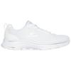 Skechers Go Walk 7 Comfortable Lightweight Versatile Low-Top Casual Shoes Women Sneakers White 125207-WHT
