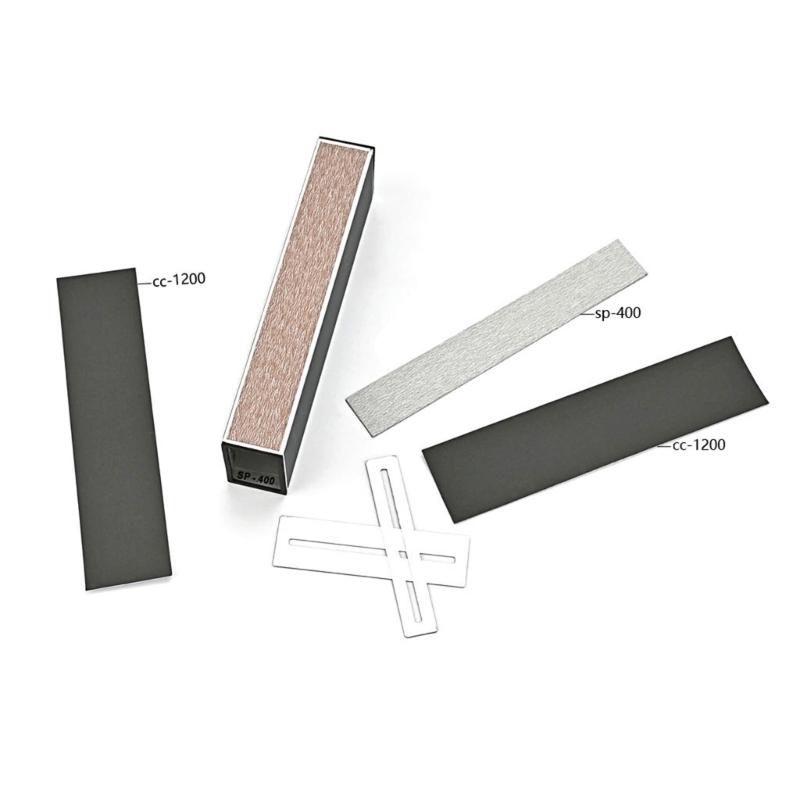 Guitar Fret Sanding Leveler With Sandpaper & Fingerboard Guards Guitar Fret Leveling Beam Tool Set for Guitar, Bass