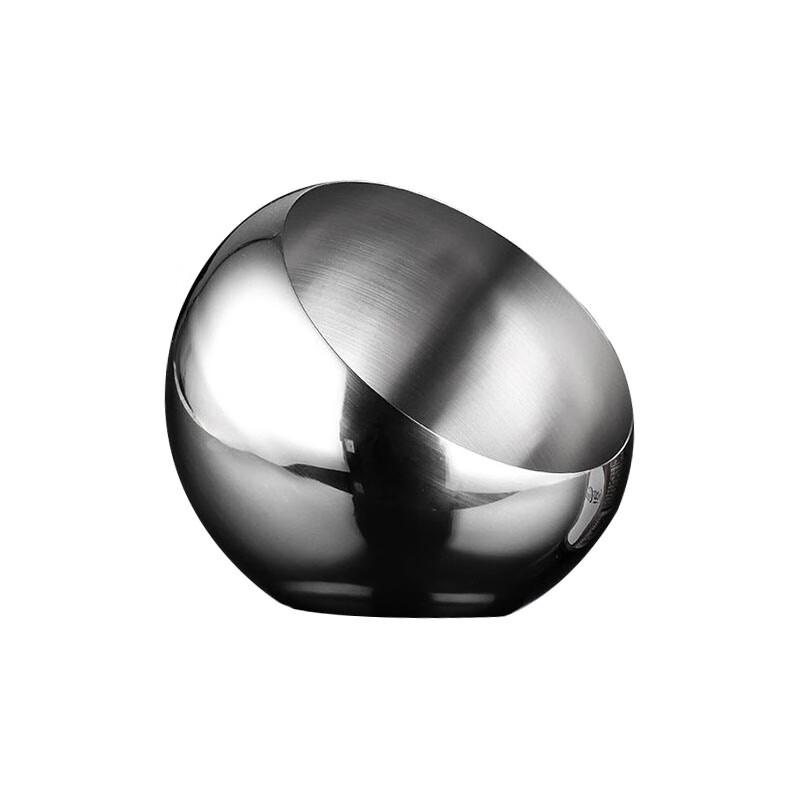 Danshi Zhiyuan Stainless Steel Hotpot Slanted Serving Bowl