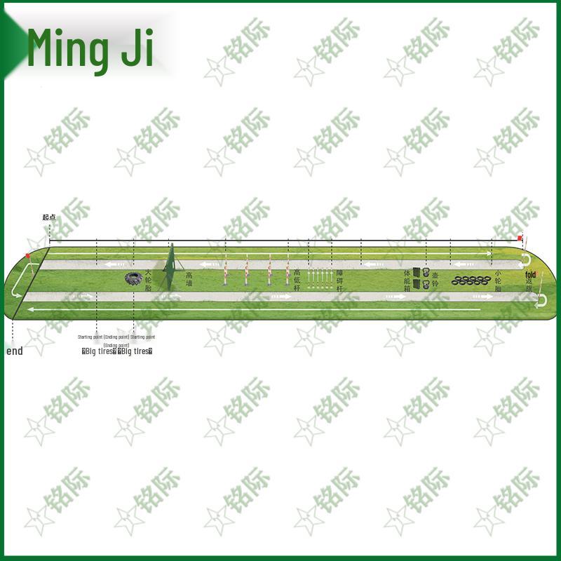 Mingji Outdoor 400M Obstacle Course