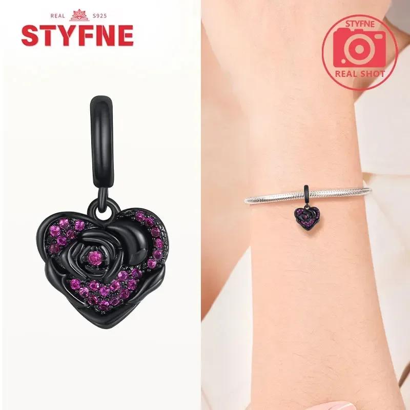 Copper Black Cat Collection Charm Bead Charms for Authentic Bracelets for Women Fine Jewelery Making Gifts High Quality