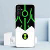 Cartoon Ben 10 Cover for Samsung Galaxy A17 A37 A57 A16 A26 A36 A56 A15 A14 A55 Phone Case A13 A53 A25 A35 A24 A34 A23 A33 Galax