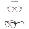 Women's eyewear: trendy cat-eye glasses