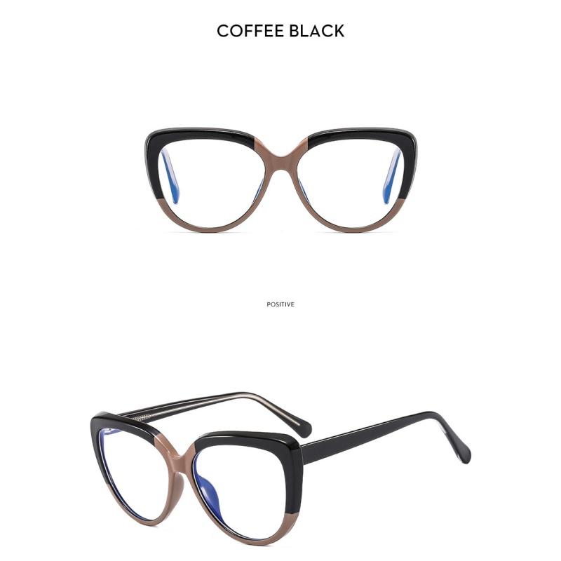 Women's eyewear: trendy cat-eye glasses