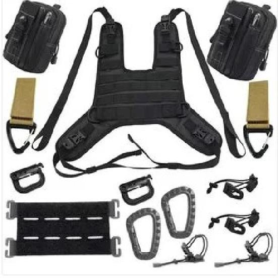 

Universal Multi-Purpose Motorcycle Tank Bag Base Off-Road Compatible with Motorcycle Tank Vests Set set B