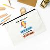 Spanish Printed Makeup Bag Female Travel Neceser Cosmetic Pouch Travel Toiletry Organizer School Pencil Bags Gifts for Teacher