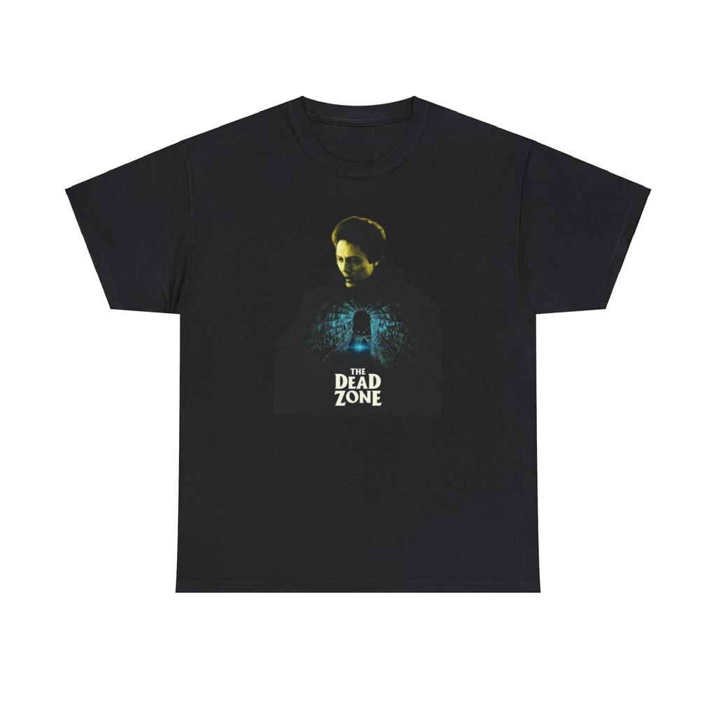The Dead Zone Heavy Cotton Tee, Christopher Walken, Stephen King