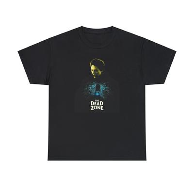 The Dead Zone Heavy Cotton Tee, Christopher Walken, Stephen King