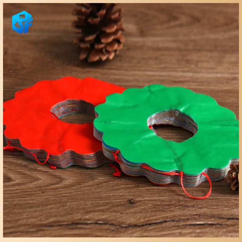 Compact Wedding Qiankun Bag with Pull-Out Ribbon for Kids' Magic Performances