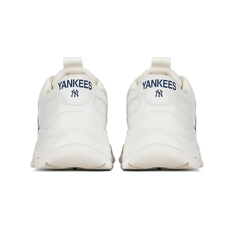 New MLB Big Ball Chunky 3D New York Yankees Low Top Chunky Sneakers Unisex White 3ASHBCW3N-50WHS