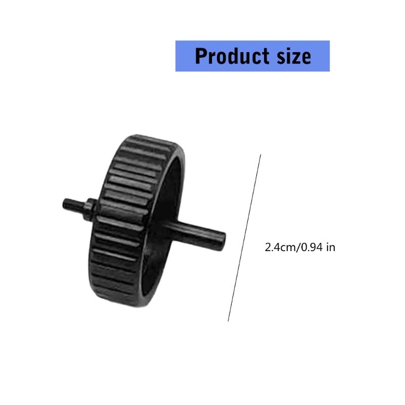 Aluminiumlegierung Maus-Riemenscheibe Scrollrad Maus-Laufrad Für Thunderobot ML903 Mausrad