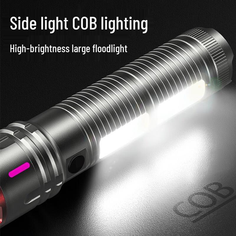 UOSU Multifunction Rechargeable LED Flashlight