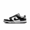 Nike Dunk Gold Rush Abriebfeste Low-Top Skateboard-Schuhe Unisex Schwarz Weiß Gold HF5441-100(Team724-)